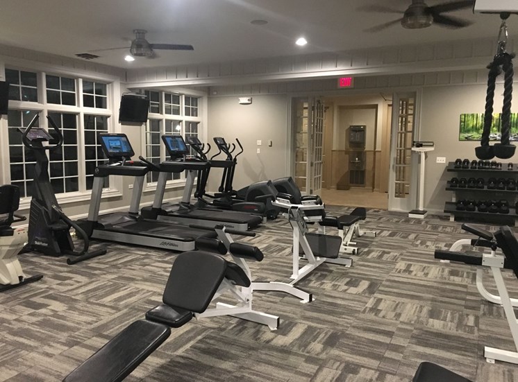 Fitness Center 2020